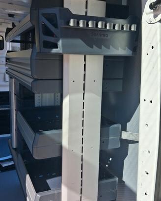 scaffali lavoro furgone SORTIMO