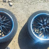 cerchi 17" 4x100 gommati mini, Abarth ecc...
