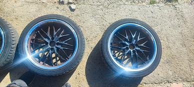 cerchi 17" 4x100 gommati mini, Abarth ecc...