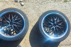 cerchi 17" 4x100 gommati mini, Abarth ecc...