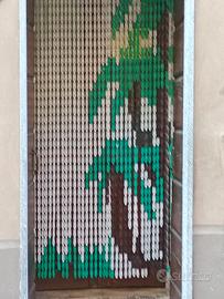 tenda ciniglia in plastica