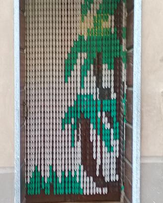 tenda ciniglia in plastica