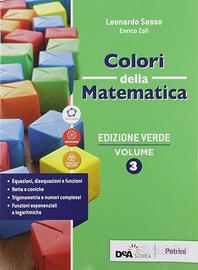 Libro Colori della Matematica - Edizione Verde v3