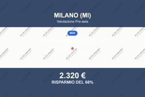 Immobile in asta di 11 m² a Milano