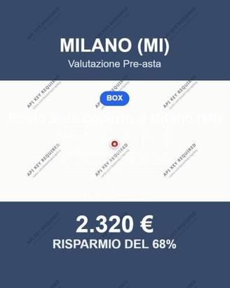 Immobile in asta di 11 m² a Milano