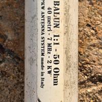 Balun 1:1 per Yagi HF 