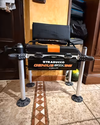 Panchetto da pesca Trabucco Genius brx36