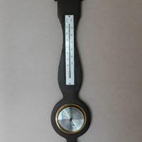 Termo-barometro da parete