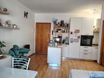 Scandiano con 2 camere con balcone e garage