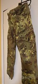 Pantaloni mimetica militare 