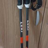 Bastoncini racchette sci Leki 130 cm