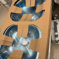 Lavello, acciaio, due vasche