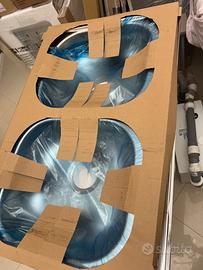 Lavello, acciaio, due vasche