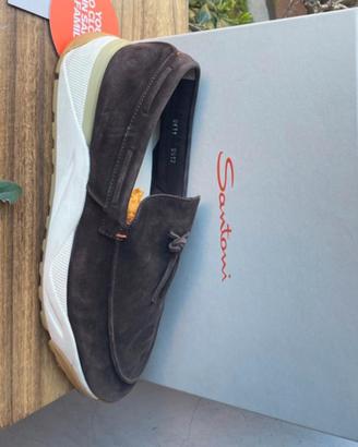 Mocassini santoni 46 /12