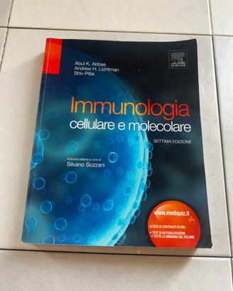 Libro Immunologia cellulare e molecolare