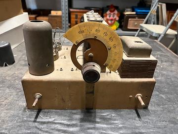 Raro Telaio Radio d'Epoca Radiocella RC Milano