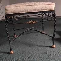 sgabello ferro batturo