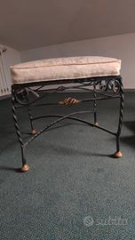 sgabello ferro batturo