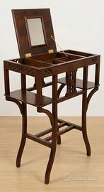 Petineuse - Toilette - Console antica con specchio