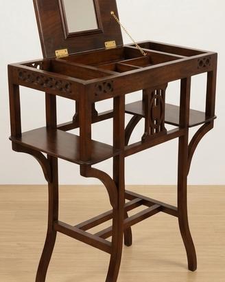 Petineuse - Toilette - Console antica con specchio