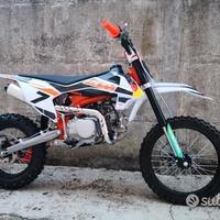 NUOVA PIT BIKE 125 / 140 17/14 REPLICA ktm 2024 sx