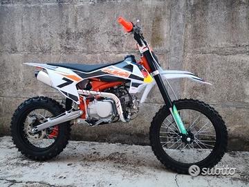 NUOVA PIT BIKE 125 / 140 17/14 REPLICA ktm 2024 sx