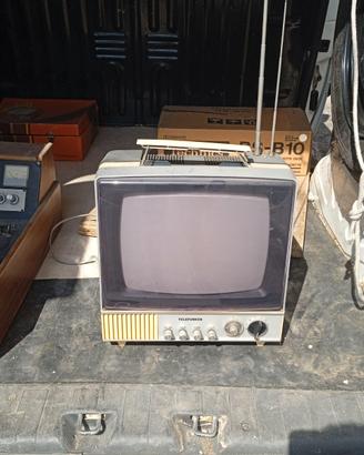televisore telefunken vintage