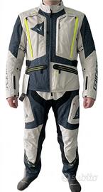 Tuta moto Dainese Sterrato Giacca Pantalone TG 52