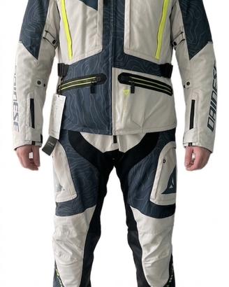 Tuta moto Dainese Sterrato Giacca Pantalone TG 52