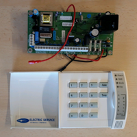 Roconet RP206MC centrale di allarme