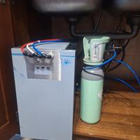 DEPURATORE ACQUA + ACQUA FRIZZANTE 