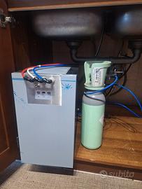 DEPURATORE ACQUA + ACQUA FRIZZANTE 