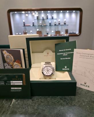 Rolex Daytona 116520 bianco