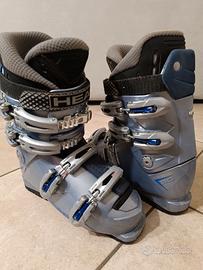 Scarponi sci Head tg. 25-25,5 azzurri
