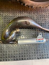 Scarico completo honda cr 125 hgs