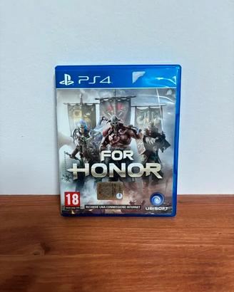 For Honor PS4 Ita