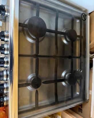 Cucina 4 fuochi