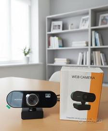 Webcam 2K FullHD - Nuova