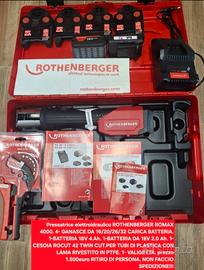 Pressatrice Rothembergher romax 4000 