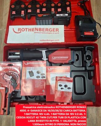 Pressatrice Rothembergher romax 4000 