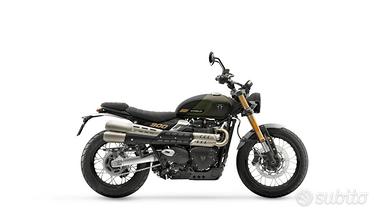TRIUMPH Scrambler 900 NEW