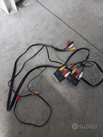 due cavi Scart- Rca