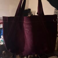 Prada - Grande borsa a spalla multicolor