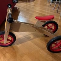 Biciclietta bambino  Geuther 2 in 1