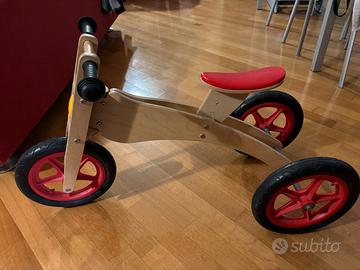 Biciclietta bambino  Geuther 2 in 1