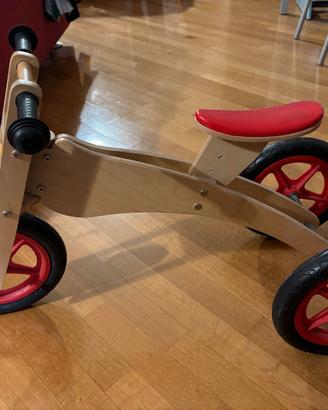 Biciclietta bambino  Geuther 2 in 1