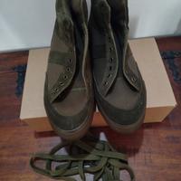 Scarpe ginnastica alte  E.I. con lacci