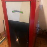 Caldaia a Pellet Edilkamin 24 kW – Grande capacità