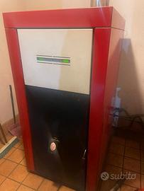 Caldaia a Pellet Edilkamin 24 kW – Grande capacità