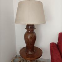 Lampada in gres porcellanato 